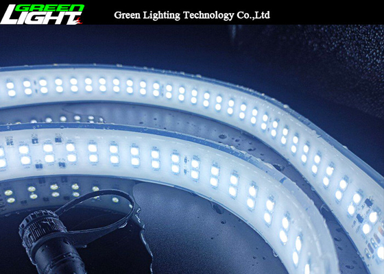 Luces de tira flexibles del multicolor 2000Lum 24V 12W LED 144LEDs