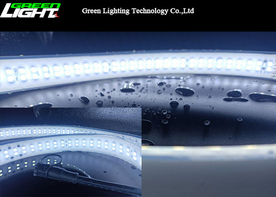 silicón Unibody de la luz de tira de la baja tensión LED de 24V 36V 144LEDs 0.25W