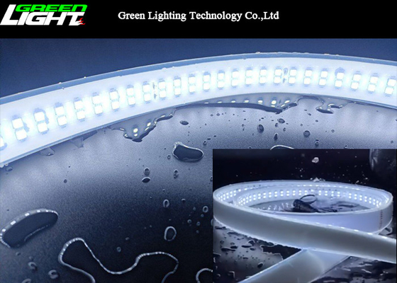 silicón Unibody de la luz de tira de la baja tensión LED de 24V 36V 144LEDs 0.25W