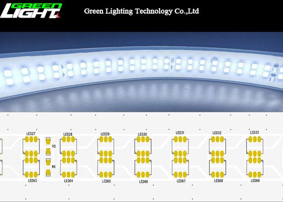 Baja tensión AC220V SMD5050 LED los 2000lum/m ligeros lineares