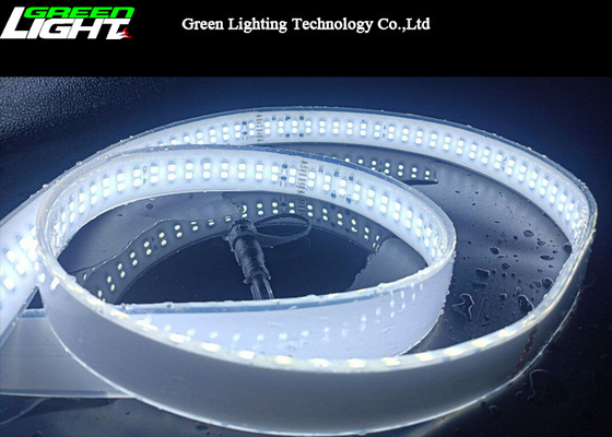 la fila RGB del doble de 144Leds SMD5050 llevó la prenda impermeable los 2000lum/m de la tira
