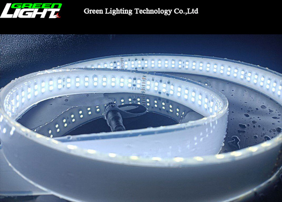 la fila RGB del doble de 144Leds SMD5050 llevó la prenda impermeable los 2000lum/m de la tira