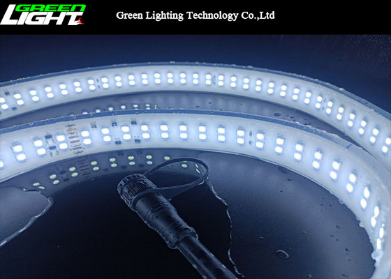Tiras ligeras llevadas flexibles 144LEDs IP68 de SMD5050 los 20M para la explotación minera