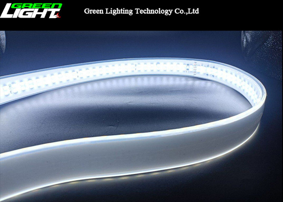 Tiras ligeras llevadas flexibles 144LEDs IP68 de SMD5050 los 20M para la explotación minera
