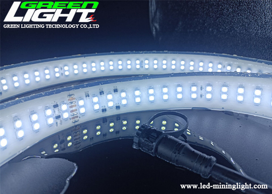 144LEDs 24V SMD5050 subterráneo llevó las luces de tira 80CRI