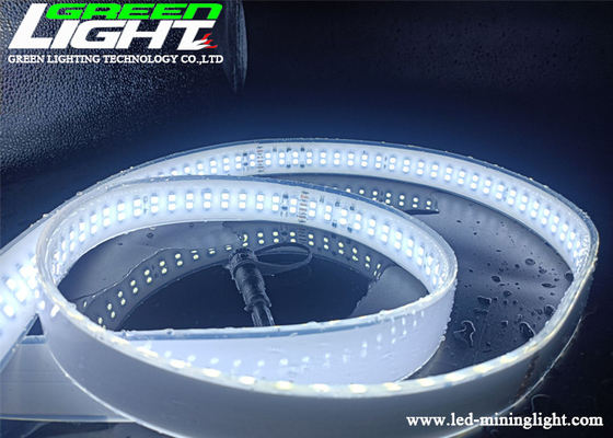 144LEDs 24V SMD5050 subterráneo llevó las luces de tira 80CRI