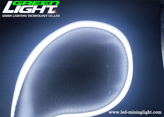 Fila doble de tira de SMD2835 AC110V LED de las luces del silicón blanco de neón del color