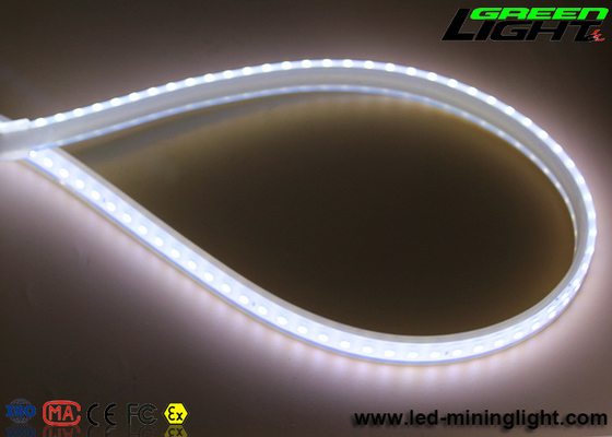 Smd5050 llevó a Flex Strip Rope Light 170VAC para la explotación minera de subterráneo