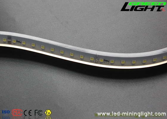 Smd5050 llevó a Flex Strip Rope Light 170VAC para la explotación minera de subterráneo