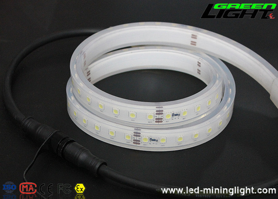 luces de tira llevadas al aire libre de 33W SMD5050 6500 Kelvin For Tunnel Lighting