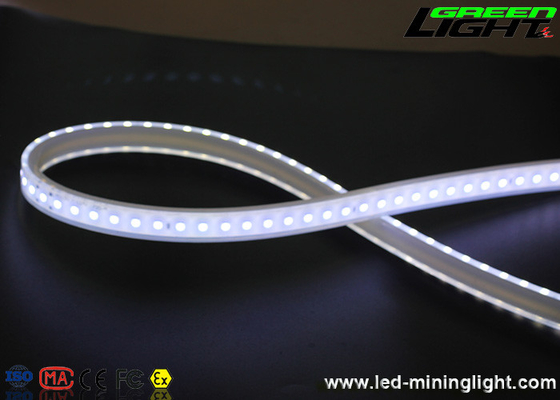 Silicón flexible de las luces de tira de SMD5050 IP68 LED 170VAC