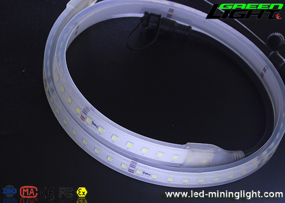 Silicón flexible de las luces de tira de SMD5050 IP68 LED 170VAC