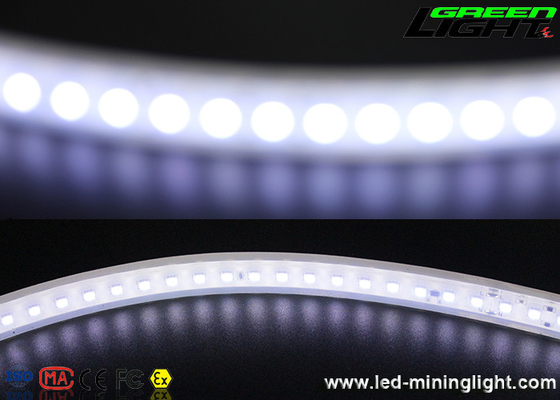 Silicón flexible de las luces de tira de SMD5050 IP68 LED 170VAC