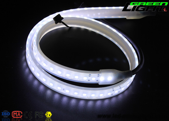 Silicón flexible de las luces de tira de SMD5050 IP68 LED 170VAC