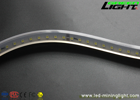 Explosivo anti de la luz SMD5050 del túnel de Kelvin LED del silicón 6500 de la categoría alimenticia