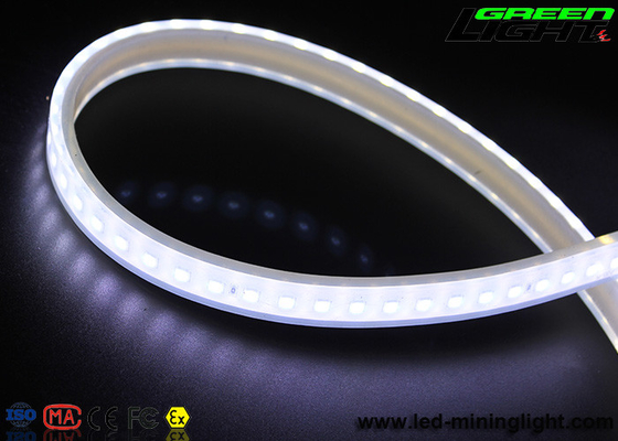 Explosivo anti de la luz SMD5050 del túnel de Kelvin LED del silicón 6500 de la categoría alimenticia
