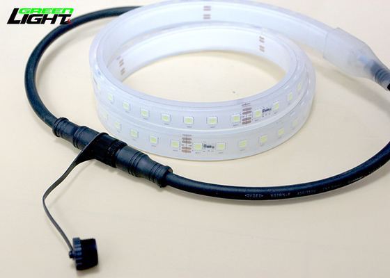 AC110V 2000Lum llevó las luces 72LEDs IP68 12W de la cinta de la tira