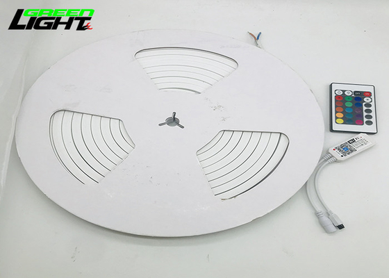 Metros ligeros de neón/carrete del silicón LED de DC12V SMD2835 5050 RGB 5