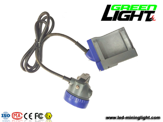 Lámpara de casquillo de los mineros del cordón 216lum 15000lux LED de la PC 6.6Ah Li Ion Battery