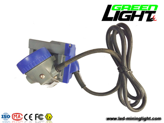 Lámpara de casquillo de los mineros del cordón 216lum 15000lux LED de la PC 6.6Ah Li Ion Battery