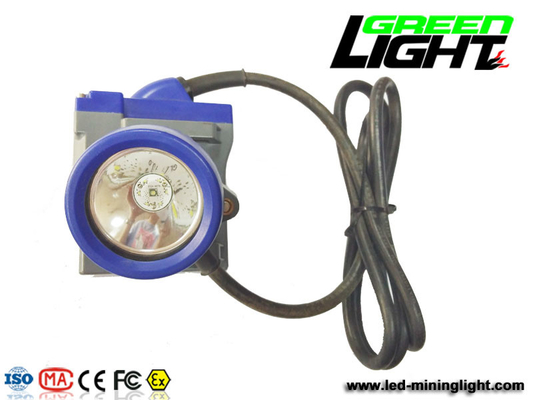 Lámpara de casquillo de los mineros del cordón 216lum 15000lux LED de la PC 6.6Ah Li Ion Battery