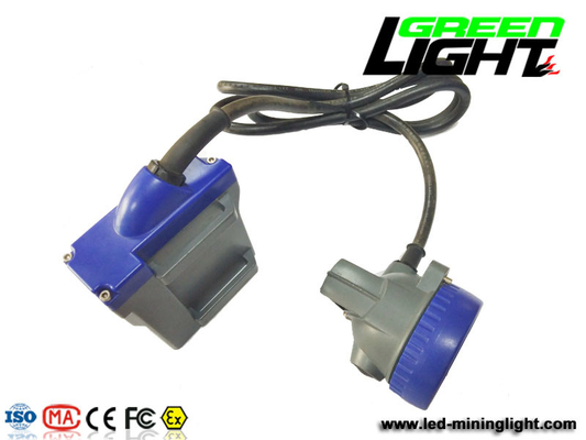 lámpara de casquillo de la explotación minera de subterráneo de 450mA 10000lux Ip68 144lum