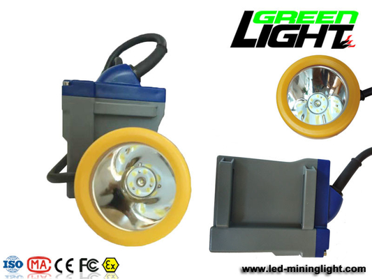 batería de Cap Lights Rechargeable 6600mAh del minero de carbón de 216lum 1.67W