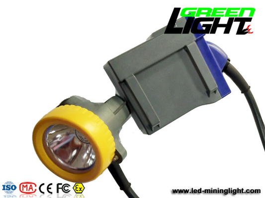 batería de Cap Lights Rechargeable 6600mAh del minero de carbón de 216lum 1.67W
