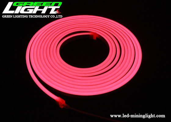 Luz de neón 12VDC de la cuerda de 4200K el 12W/M RGB LED para al aire libre