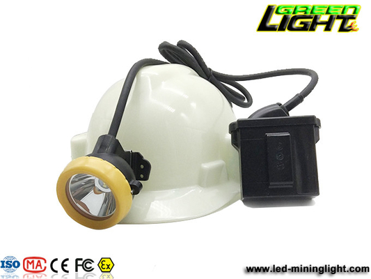 faro llevado recargable 1.67W de las lámparas de casquillo de la explotación minera de subterráneo de 450mA 216Lum