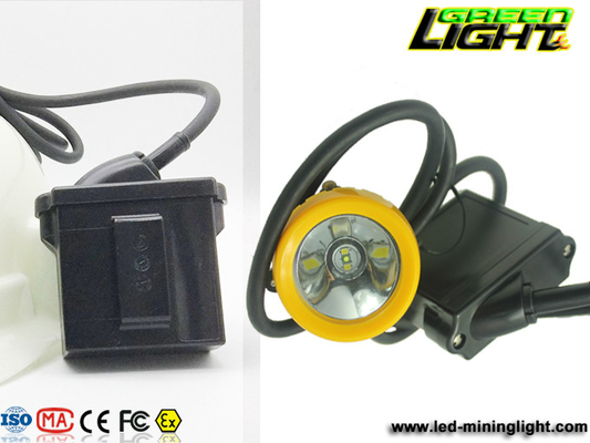 faro llevado recargable 1.67W de las lámparas de casquillo de la explotación minera de subterráneo de 450mA 216Lum