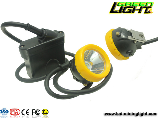 faro llevado recargable 1.67W de las lámparas de casquillo de la explotación minera de subterráneo de 450mA 216Lum