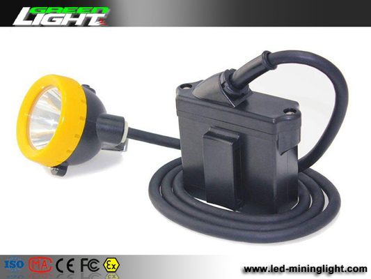 minero de carbón recargable de 18000lux 6.6Ah Lights 350mA para la explotación minera
