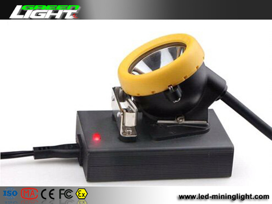 minero de carbón recargable de 18000lux 6.6Ah Lights 350mA para la explotación minera