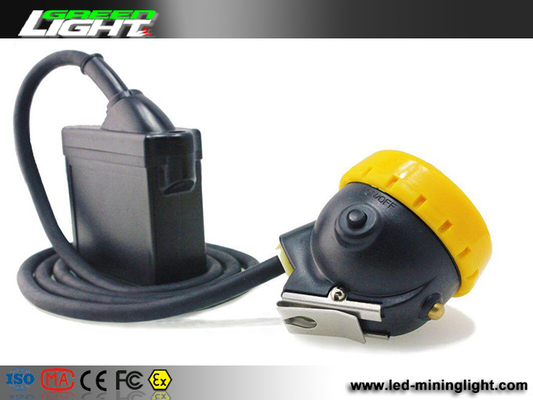 minero de carbón recargable de 18000lux 6.6Ah Lights 350mA para la explotación minera