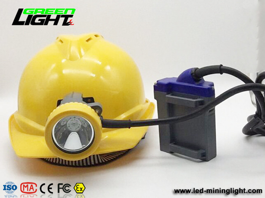 minero llevado recargable Lamp 15000lux de 1.6W 216lum para la explotación del cabón
