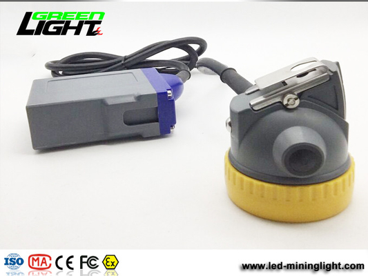 minero llevado recargable Lamp 15000lux de 1.6W 216lum para la explotación del cabón