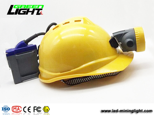 minero llevado recargable Lamp 15000lux de 1.6W 216lum para la explotación del cabón