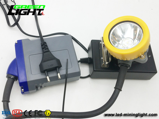 minero llevado recargable Lamp 15000lux de 1.6W 216lum para la explotación del cabón