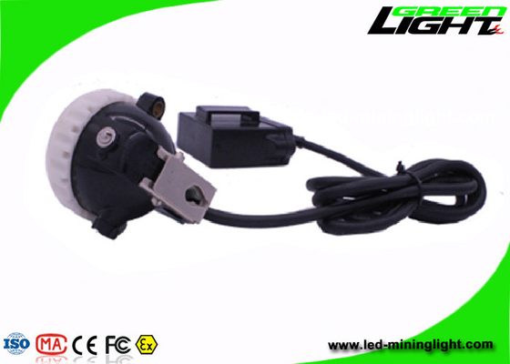 luces portátiles principales KL5LM de la explotación minera de la lámpara 3.7V LED de los mineros de 216lum 450mA LED