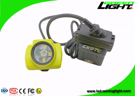 lámpara de casquillo llevada atada de 530lum 25000lux 13600mAh con la pantalla de OLED