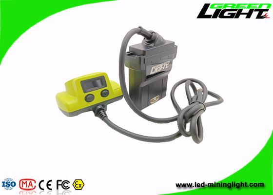 lámpara de casquillo llevada atada de 530lum 25000lux 13600mAh con la pantalla de OLED