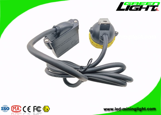 Minero Led Cap Lamp 20hs atado 216Lum de IP68 1.65W 450mA