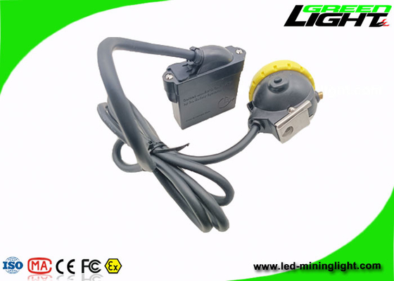 Minero Led Cap Lamp 20hs atado 216Lum de IP68 1.65W 450mA
