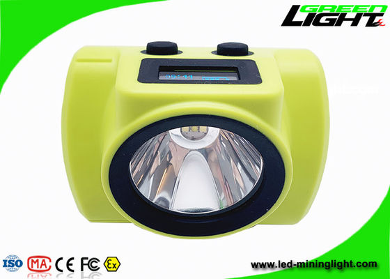 faro carbonífero 232lum de la radio de 18000lux 6.8Ah con la pantalla de OLED