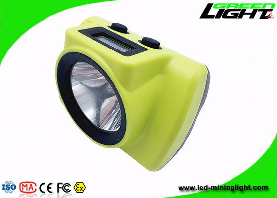 faro carbonífero 232lum de la radio de 18000lux 6.8Ah con la pantalla de OLED