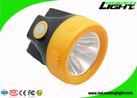Luz sin cuerda ligera 3.8AH del casco de 1.1W 143lum LED con el cargador USB