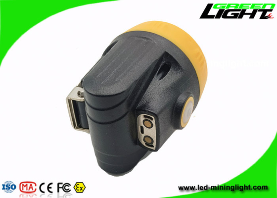 Luz sin cuerda ligera 3.8AH del casco de 1.1W 143lum LED con el cargador USB