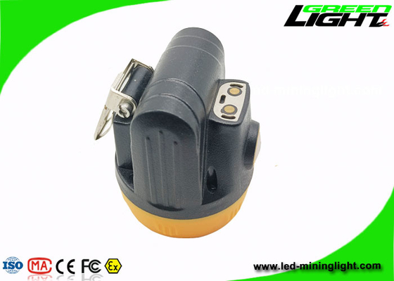 Luz sin cuerda ligera 3.8AH del casco de 1.1W 143lum LED con el cargador USB
