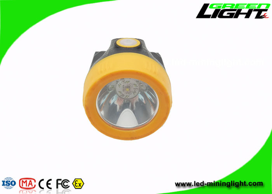 Luz sin cuerda ligera 3.8AH del casco de 1.1W 143lum LED con el cargador USB